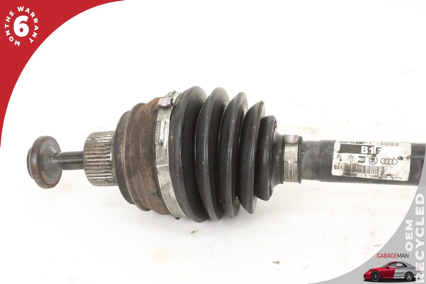 2012-2018 Audi A6 C7 AWD Front Left or Right CV Axle 4G0407271F OEM