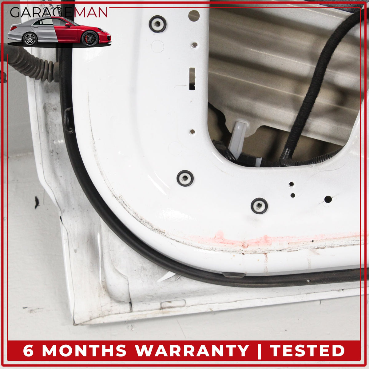 2017-2023 Tesla Model 3 Rear Right Side Door Shell Pearl White 1081440E0C OEM