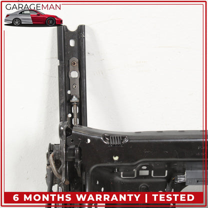 2012-2018 Audi A6 A7 Front Left Driver Side Seat Track Rail Frame w/ Motor OEM