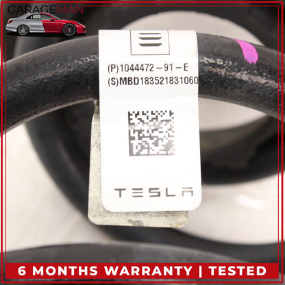 2017-2023 Tesla Model 3 Rear Left and Right Side Coil Spring Set 104447291E OEM
