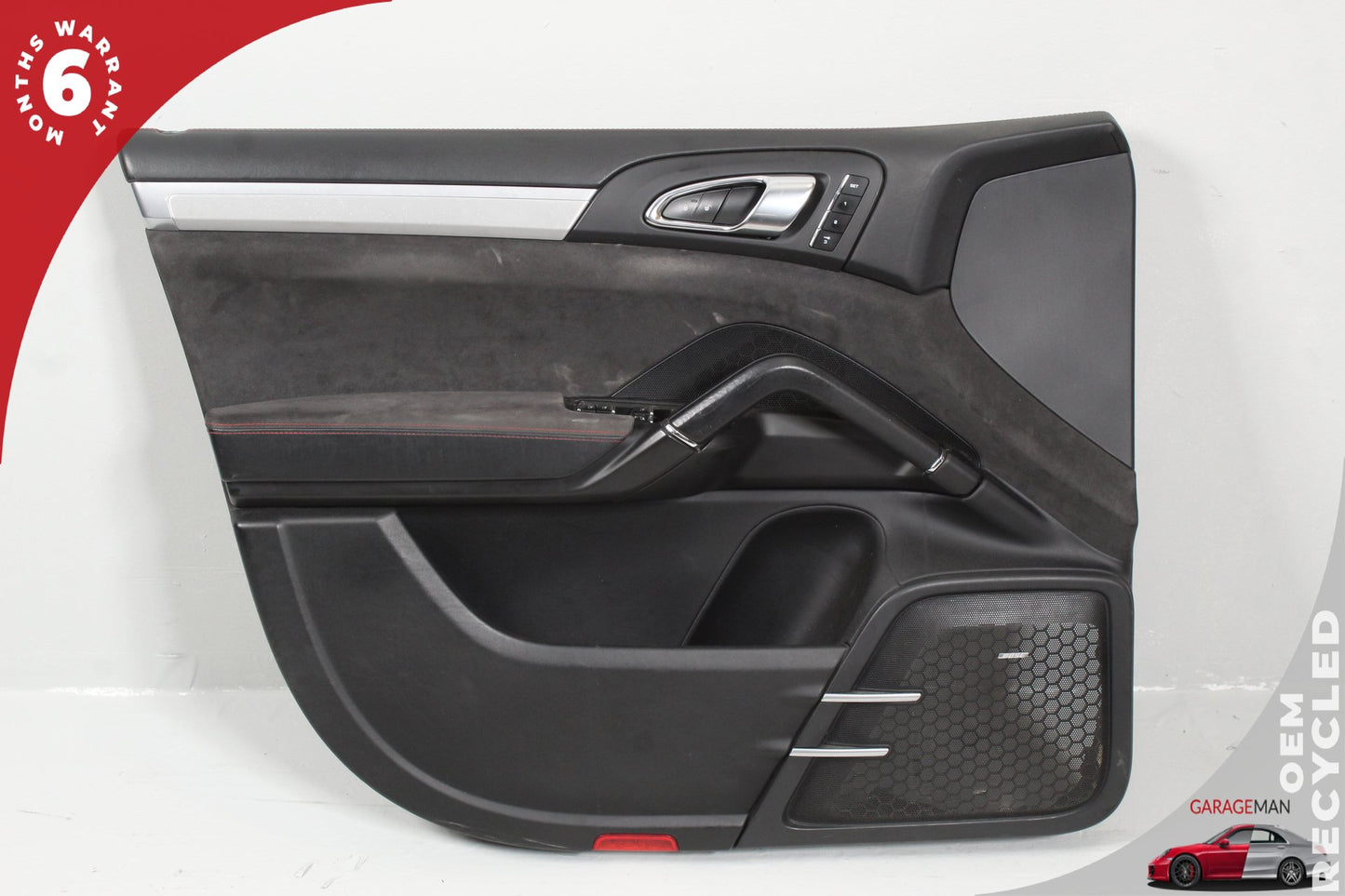 11-18 Porsche Cayenne 92A SUV Front Left Side Interior Door Panel 95855520107