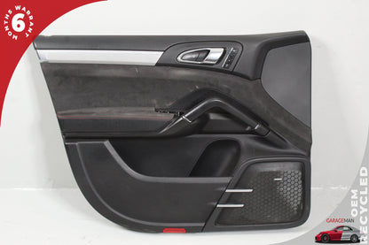 11-18 Porsche Cayenne 92A SUV Front Left Side Interior Door Panel 95855520107