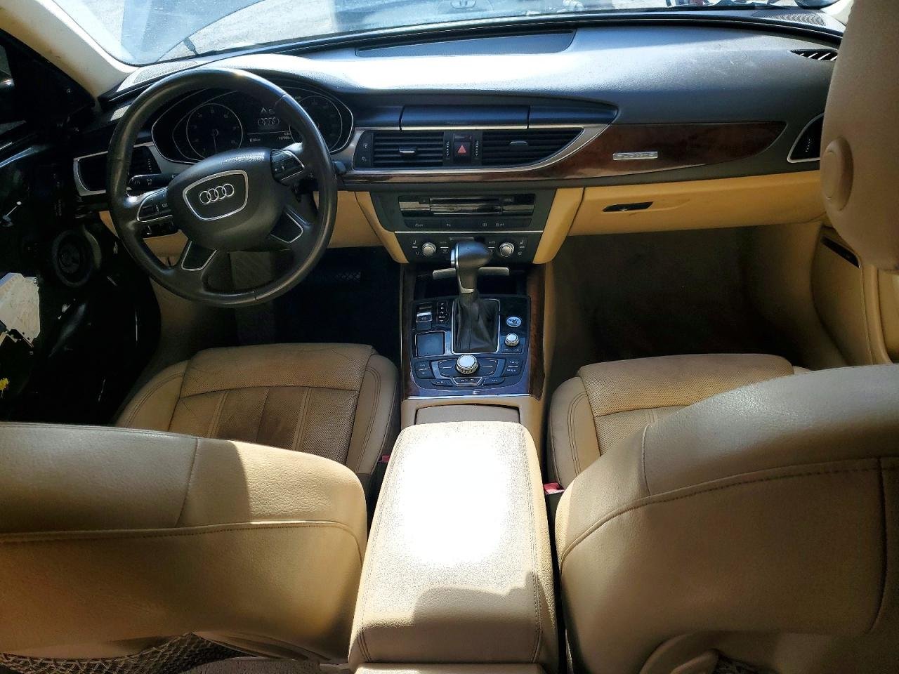Parting Out- 2014 Audi A6 C7- 236