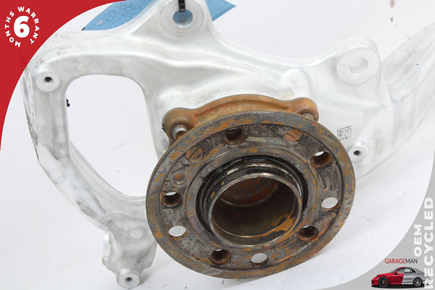 2015-2020 Mercedes W205 C300 AWD Front Right Side Spindle Knuckle Wheel Hub OEM