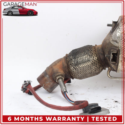 2014-2018 BMW 328d DPF Diesel Particulate Filter Exhaust Pipe w/ NOX Sensor 8518141