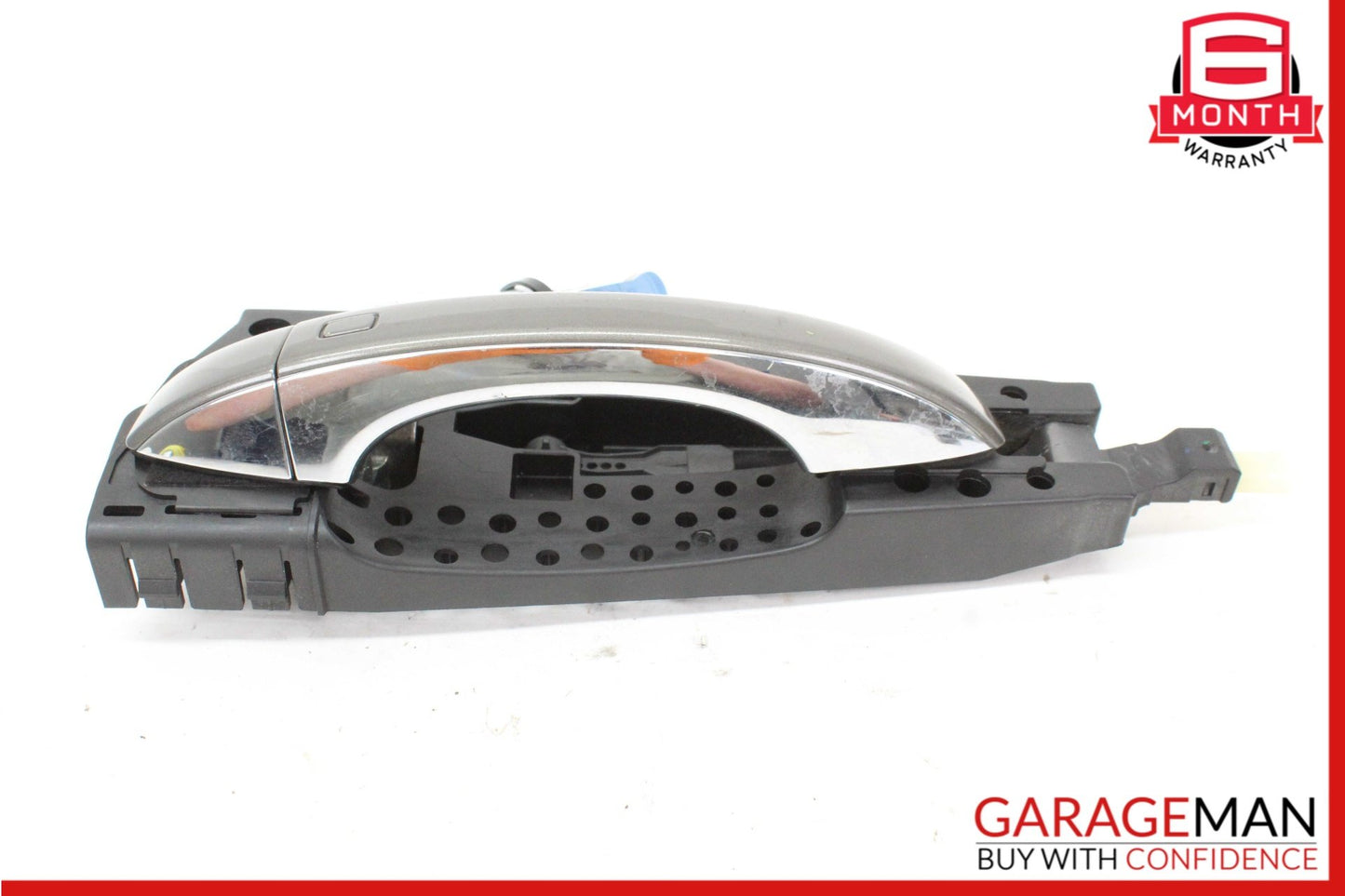 2012-2018 Audi A6 C7 Sedan Rear Left Exterior Door Handle 4H0837885 OEM