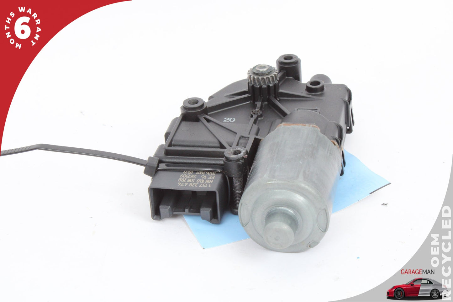 2007-2015 Audi Q7 Front or Rear Sunroof Sun Roof Adjustment Drive Motor OEM