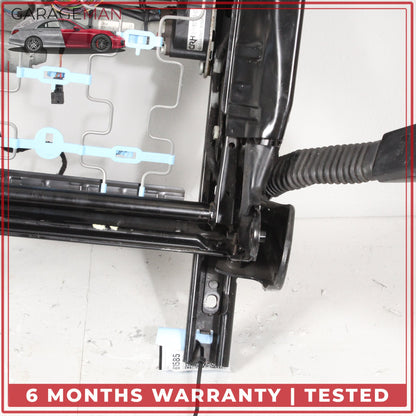 2004-2010 BMW 650i E64 Front Left Sport Seat Track Rail Frame 7112671 OEM