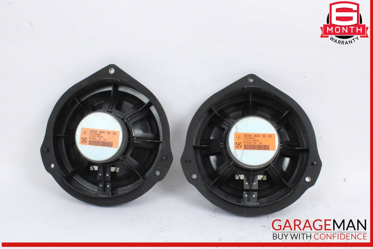 2008-2018 Mercedes E250 W212 Front Left Right Door Speaker 2048205502