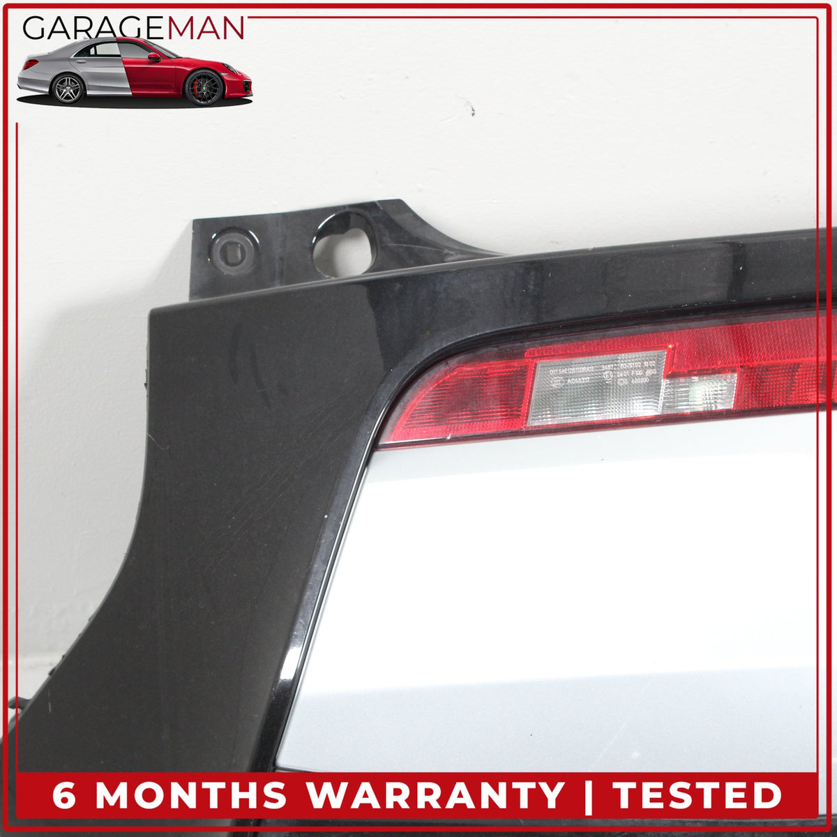 2014-2017 BMW i3 I01 Rear Bumper Cover w/ Tail Lights & Camera Assembly OEM