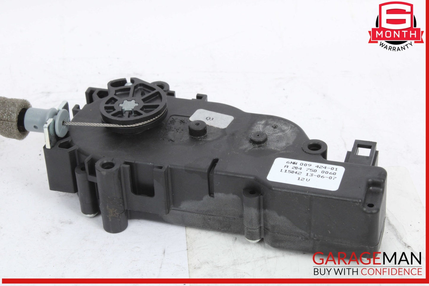 2010-2018 Mercedes-Benz E250 W212 Trunk Lid Power Closing Motor 2047500060 OEM
