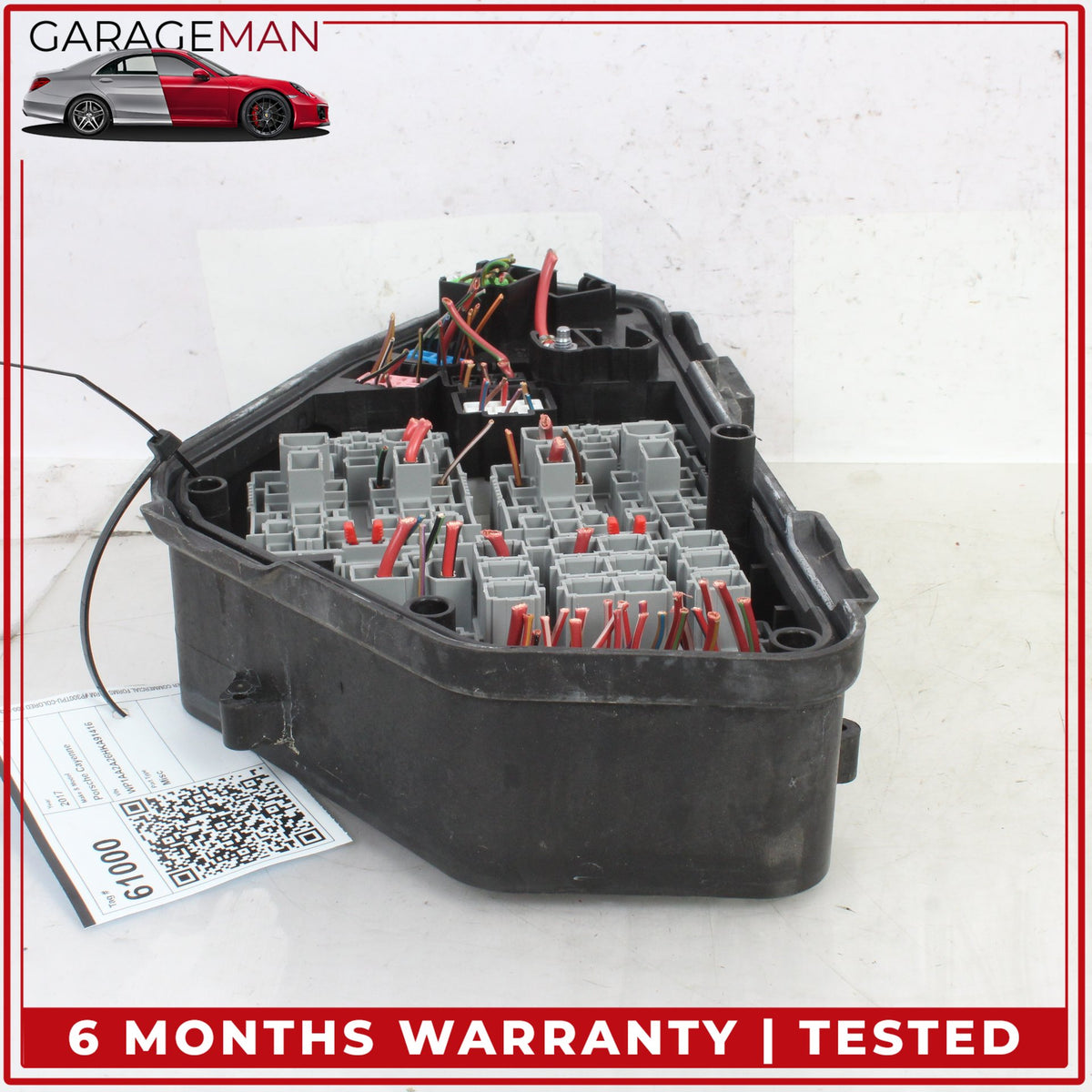 2011-2018 Porsche Cayenne 958 3.6L VR6 Engine Motor Relay Fusebox Fuse Box OEM