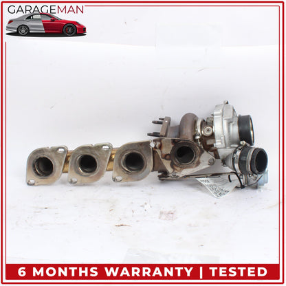 2012-2018 Mercedes-Benz CLS550 W218 Right Side Turbo Turbocharger w/ Manifold