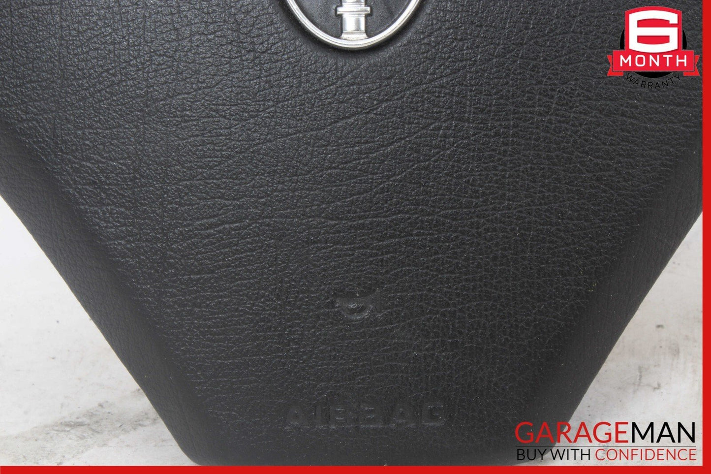 03-13 Maserati Quattroporte M139 Steering Wheel Air Bag Airbag Black OEM