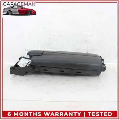 2010-2016 Mercedes W212 E400 Front Center Console Armrest Arm Rest Black OEM