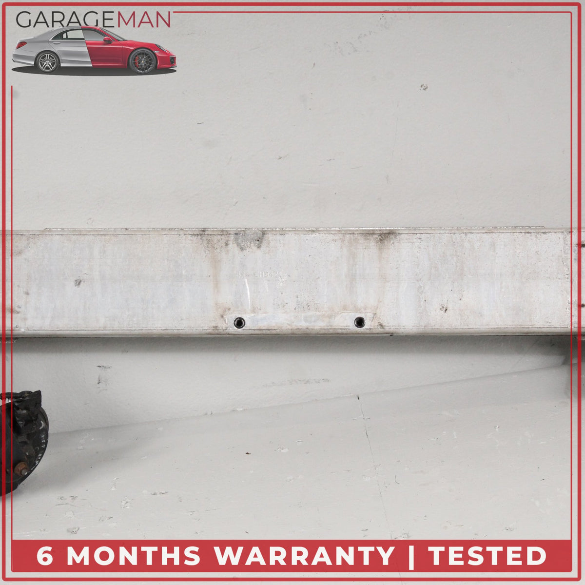 2003-2009 Mercedes W211 E350 Front Bumper Reinforcement Impact Crash Bar OEM