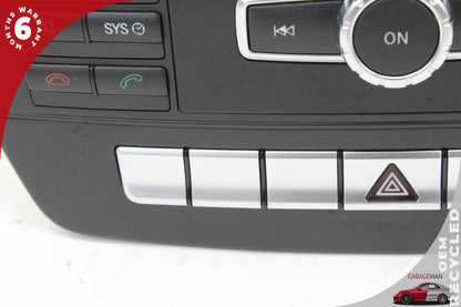 2012-2015 Mercedes W204 C250 C300 Navigation Comand Head Unit DVD CD Audio OEM