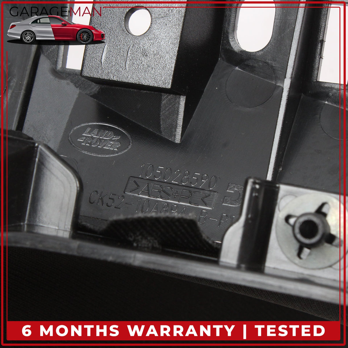 2014-2022 LR Range Rover L405 Steering Column Cluster Bezel Trim Cover Black OEM