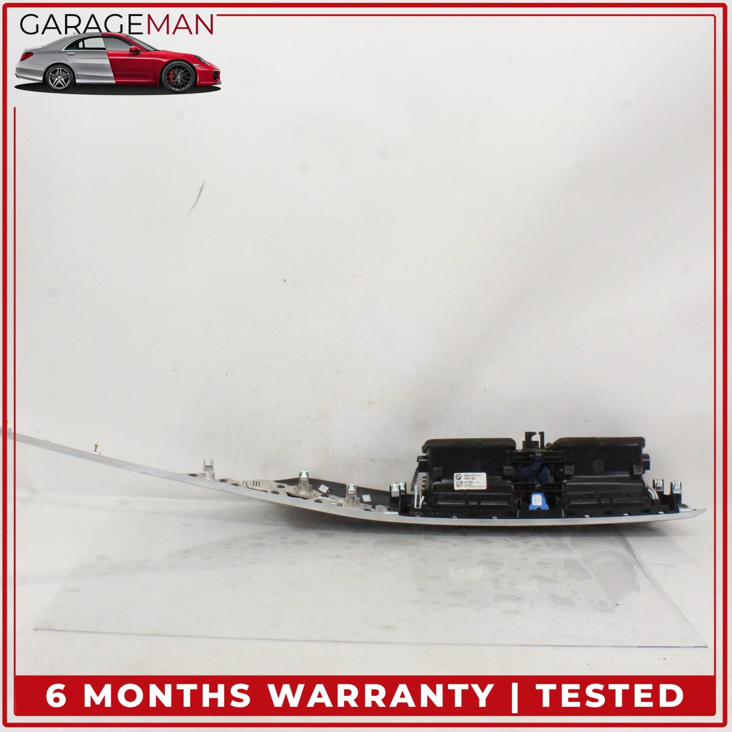 2015-2020 BMW 430i Gran Coupe Front Dash Center AC Air Vent Grille Panel w/ Trim OEM