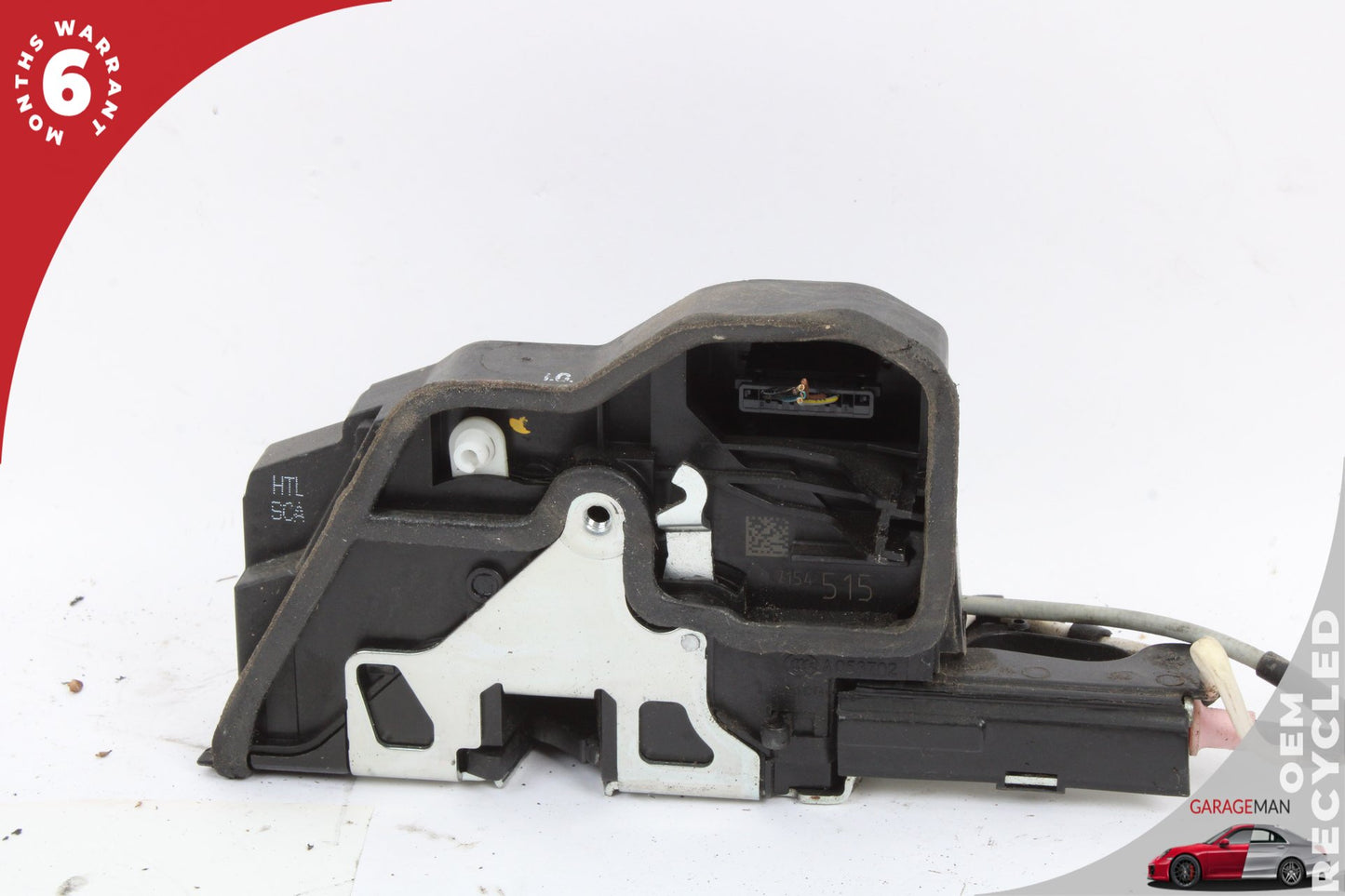2011-2016 BMW F10 550i Rear Left Door Lock Latch Actuator w/ Soft Close OEM