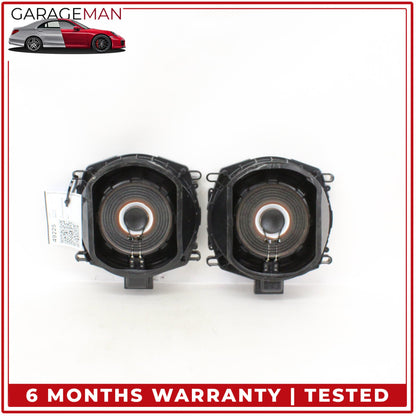 2014-2018 BMW X5 F15 Front Left and Right Side Under Seat Subwoofer Speaker OEM