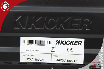 2007-2013 Mercedes-Benz S550 W221 KICKER Audio Amplifier Amp 46CXA18001T