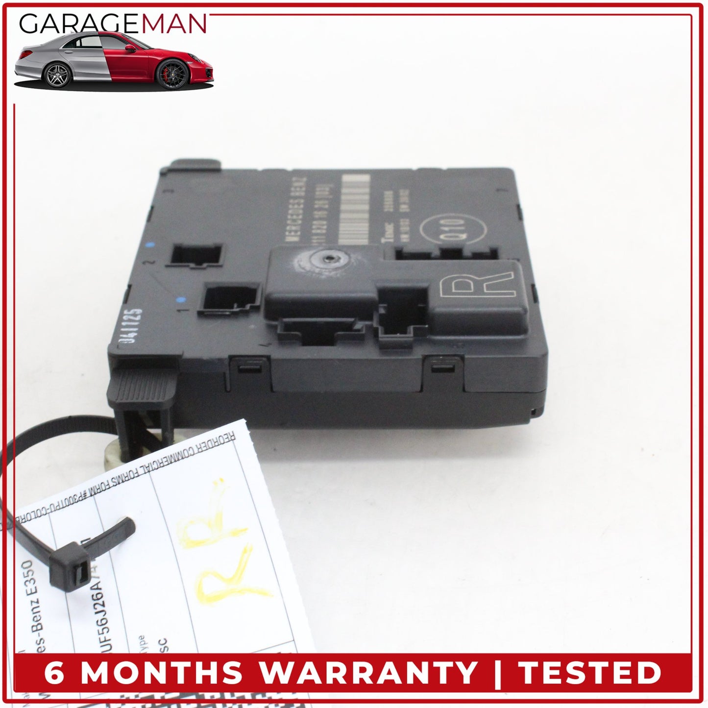 2003-2006 Mercedes-Benz E350 W211 Sedan Right Rear Door Control Module 2118201626 OEM