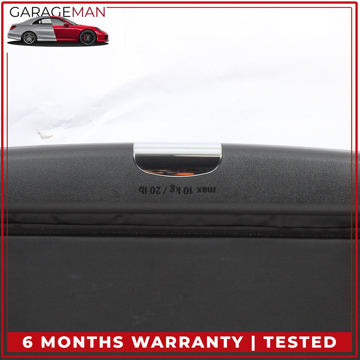 2014-2020 Mercedes W222 S550e Sedan Trunk Cargo Storage Compartment Tray OEM