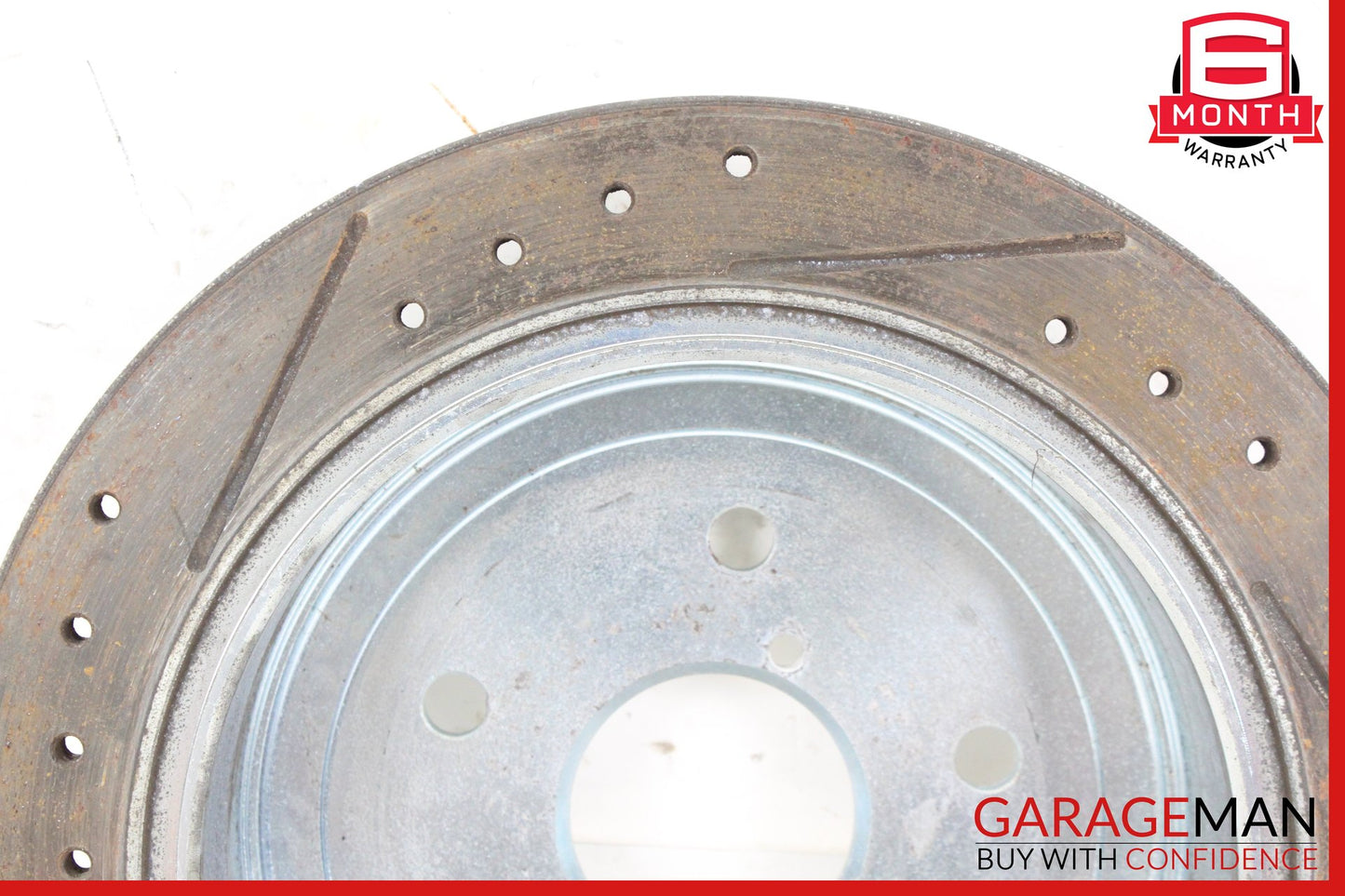 2015-2019 Subaru WRX AWD 2.0L Left and Right Side Brake Rotor Disc 26296AG000 OEM