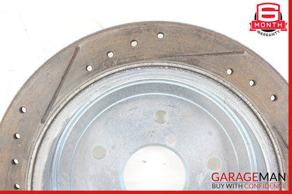 2015-2019 Subaru WRX AWD 2.0L Left and Right Side Brake Rotor Disc 26296AG000 OEM