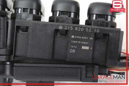 2000-2002 Mercedes W215 CL55 AMG Center Dash Hazard ESP Lock Switch Control OEM