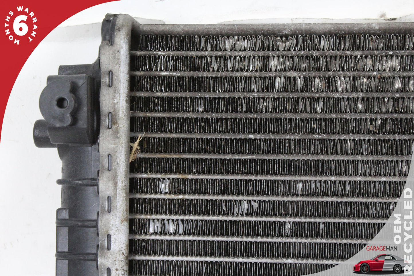 2012-2018 Audi A6 Sedan Engine Coolant Auxiliary Radiator 4G0121212 OEM