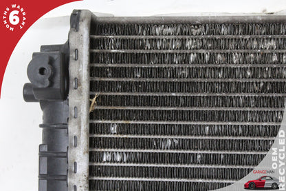 2012-2018 Audi A6 Sedan Engine Coolant Auxiliary Radiator 4G0121212 OEM