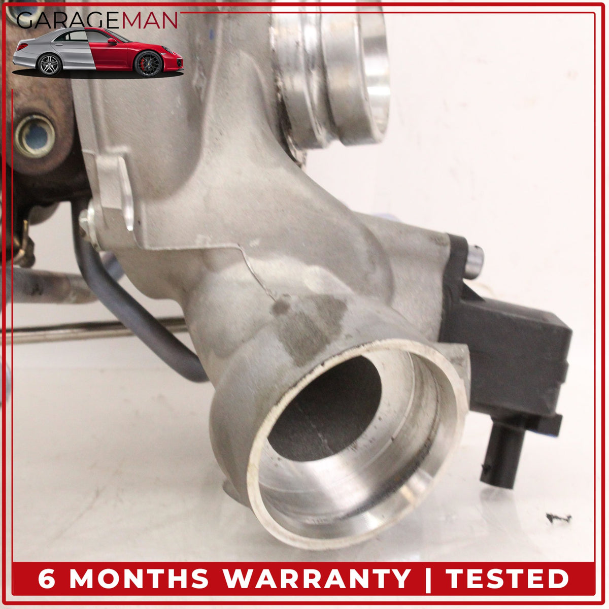 2015-2020 Mercedes-Benz C300 W205 M274 2.0L I4 Turbo Turbocharger 2740903280 OEM