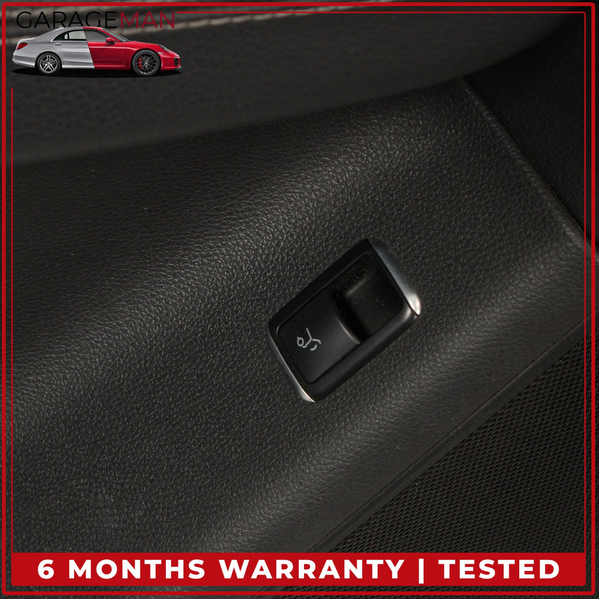2012-2015 Mercedes W166 ML350 Front Left Side Door Trim Cover Panel Black OEM