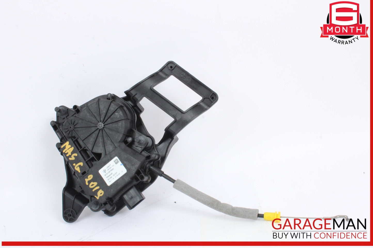 2014-2019 Maserati Ghibli Rear Trunk Lock Latch Motor 670106788