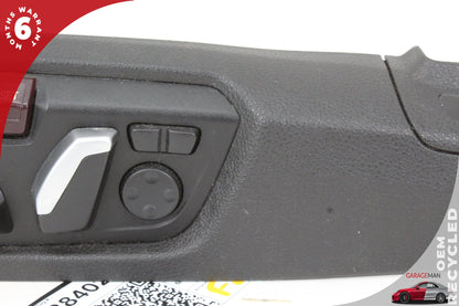 2012-2020 BMW 430i F36 Front Left Side Seat Adjustment Switch w/ Trim 7243555