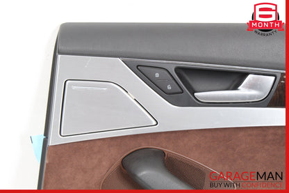 2011-2017 Audi A8 Sedan Rear Right Interior Door Panel