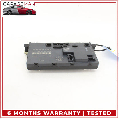 2003-2009 Mercedes-Benz E350 W211 Sedan Left Front Door Control Module 2118208185 OEM