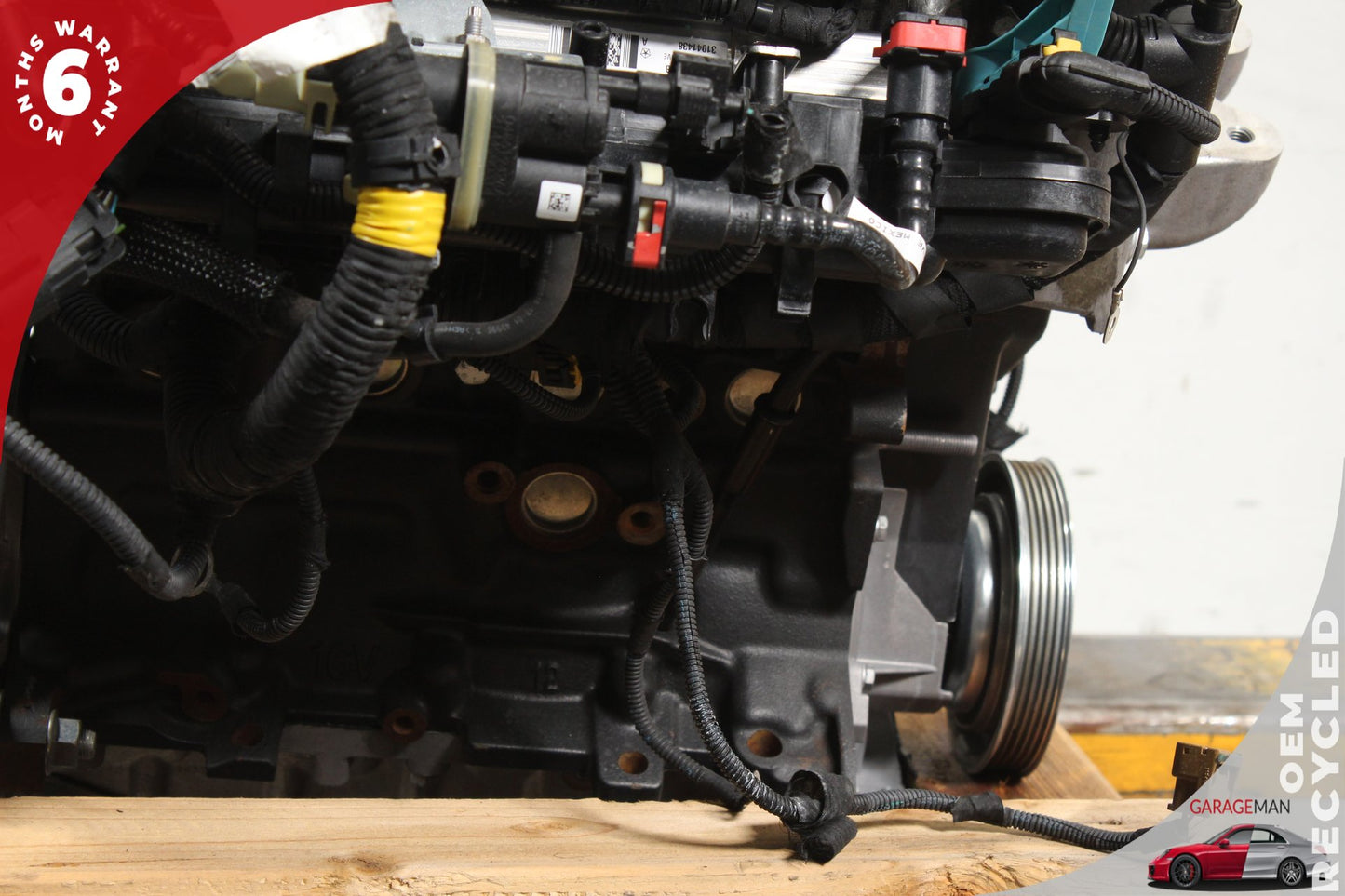 2014-2017 Fiat 500L FWD 1.4L Complete Engine Motor OEM 78k