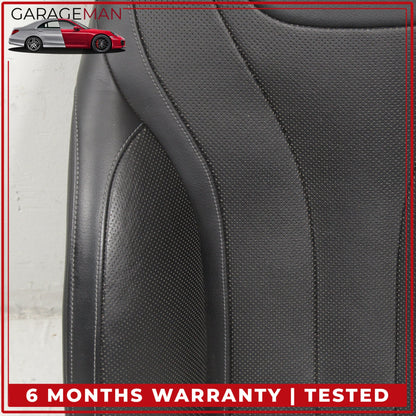 2014-2017 Mercedes W222 S550e Front Left Upper Seat Cushion Black 2229102219 OEM