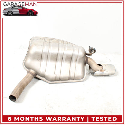 2006-2009 Mercedes W211 E350 Exhaust Muffler Mufflers Tips Assembly Set of 2 OEM