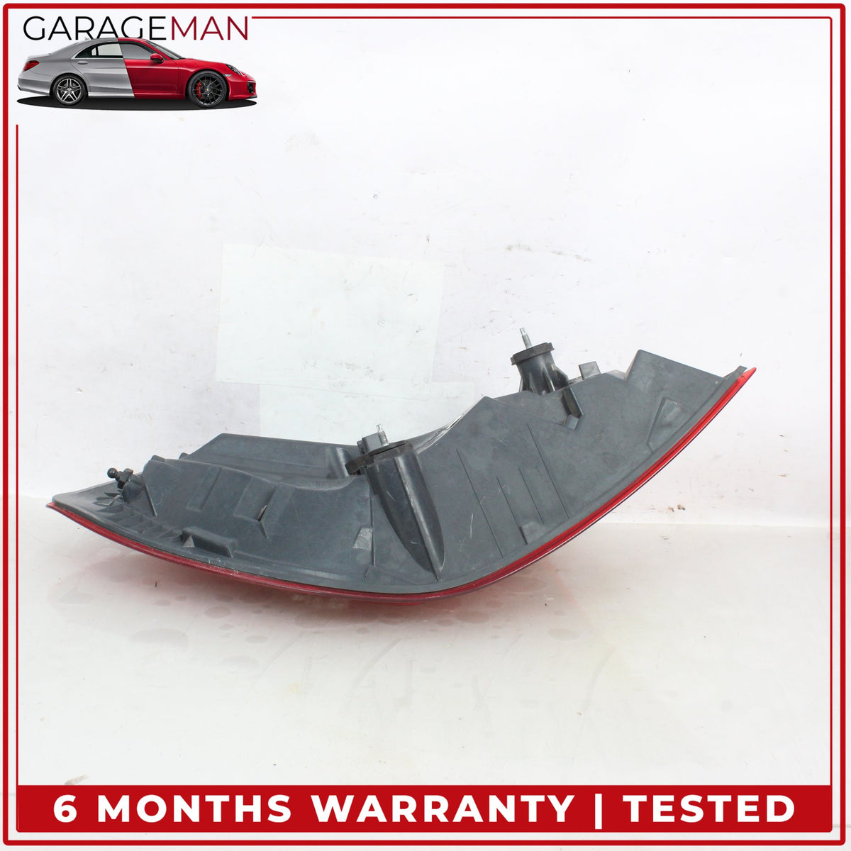 2012-2018 BMW 650i F13 Rear Right Outer Tail Light 4880370 OEM