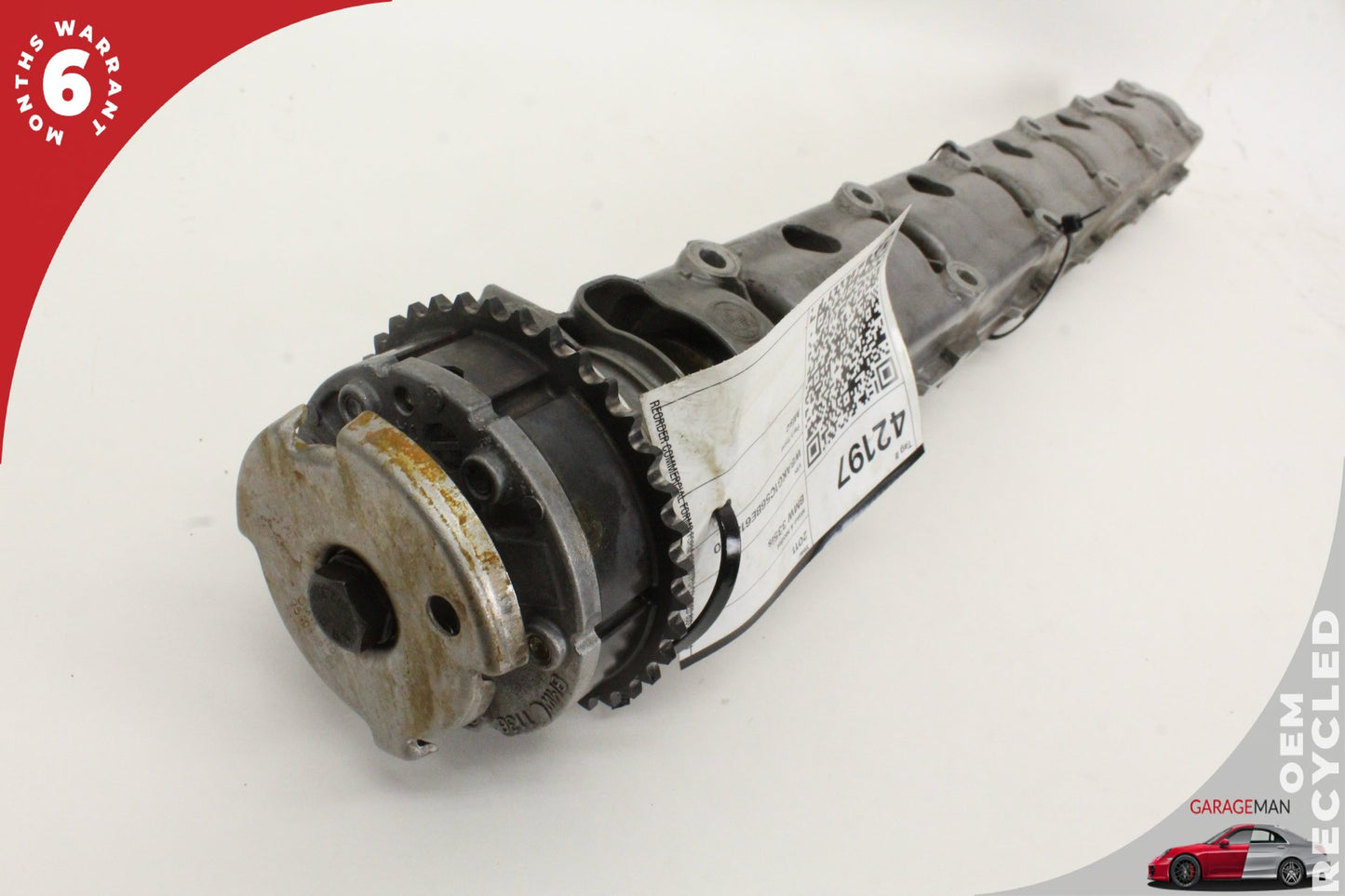2007-2012 BMW 335is E92 RWD 3.0L Intake & Exhaust Camshaft 7540442 OEM