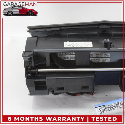 2008-2011 Mercedes W204 C300 Front Dash Display Screen Monitor w/ Cover OEM