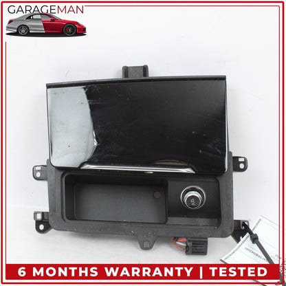 2017-2019 Audi Q7 SUV Front Center Console Storage Tray Box 4M1863273 OEM