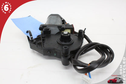 1997-2006 Jaguar XK8 Rear Left Quarter Window Regulator Motor 0130821664 OEM