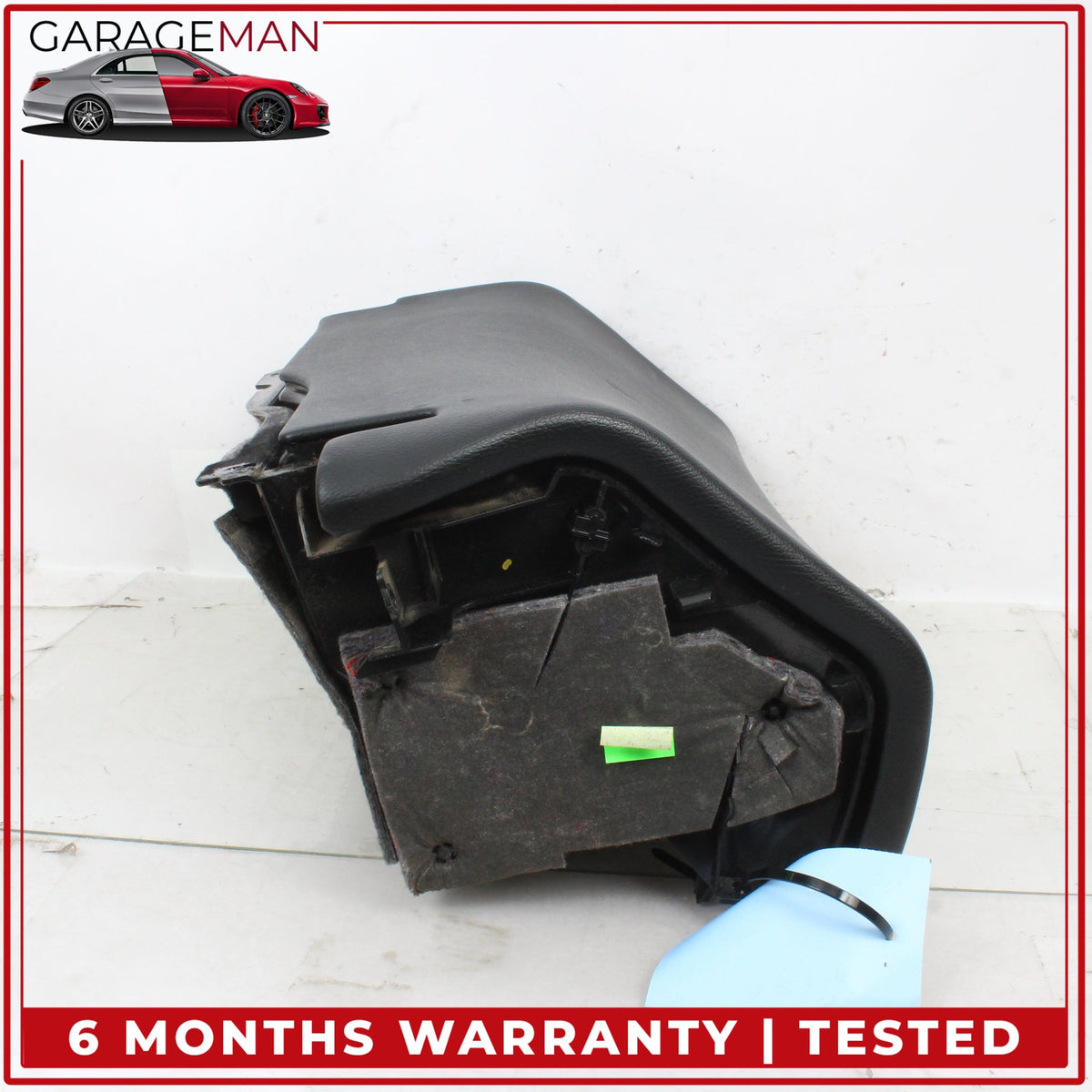 2001-2007 Mercedes W203 C230 Glove Box Storage Compartment Black 2036802991 OEM