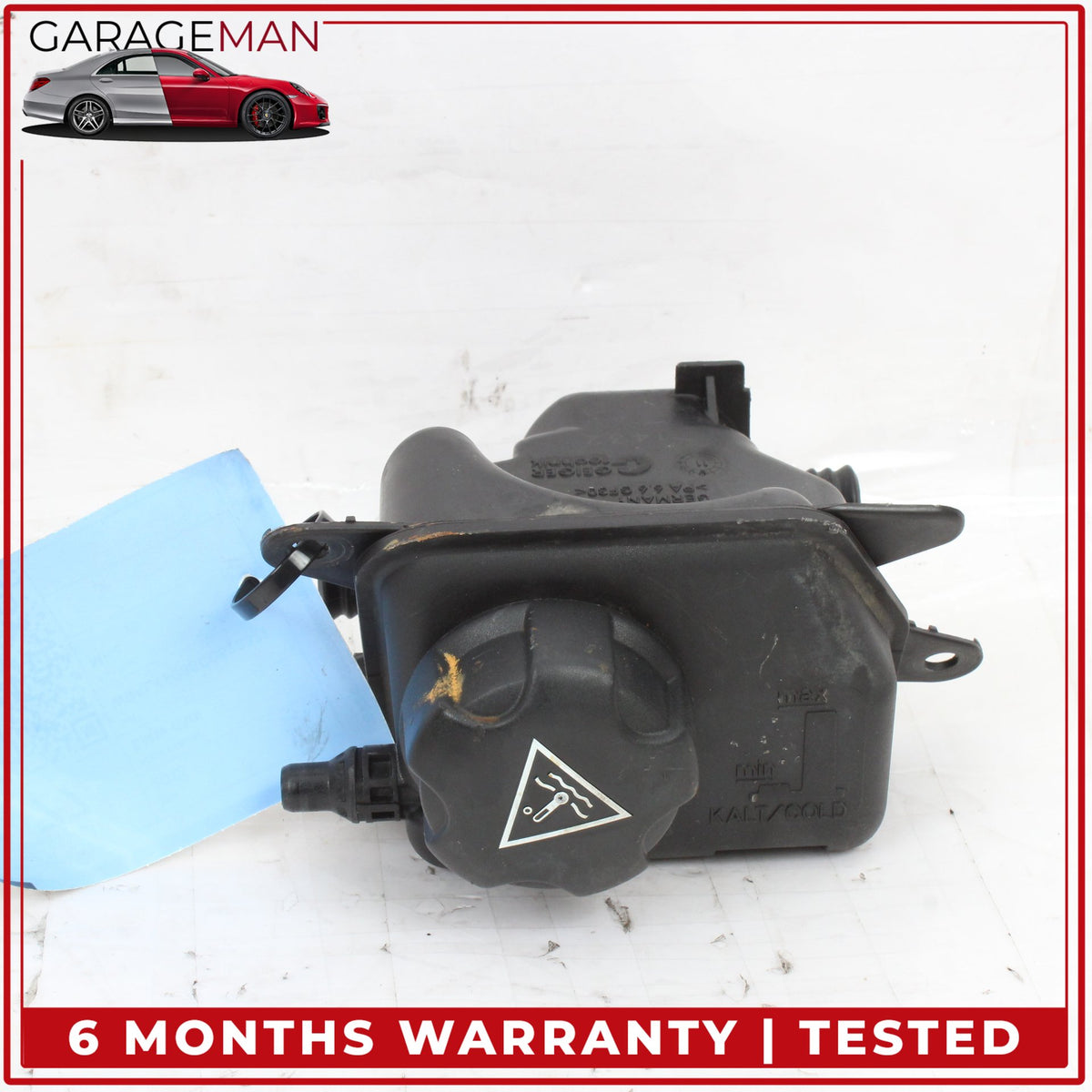 2008-2019 BMW 650i N63 Engine Coolant Reservoir Intercooler Expansion Tank OEM