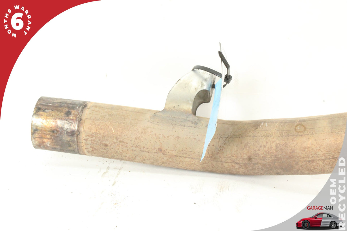 2011-2018 Porsche Cayenne 92A 4.8L Left Driver Side Exhaust Downpipe 7P5131705